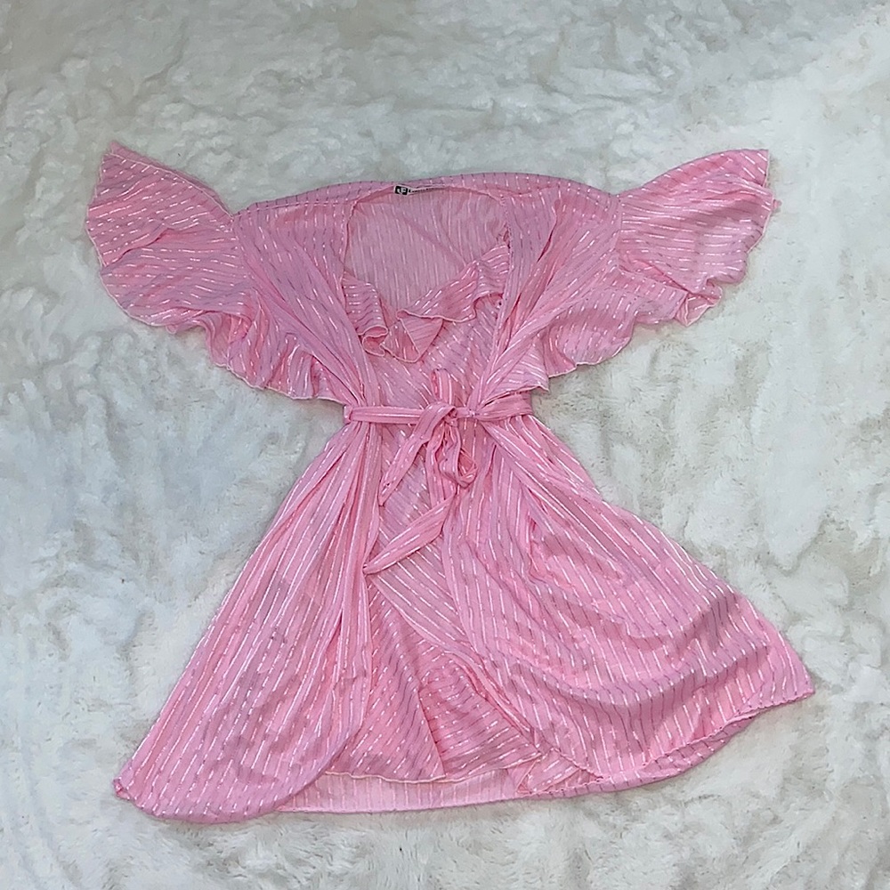 Vintage Louis Feraud Paris peignoir set